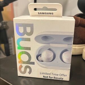 Samsung Buds in White